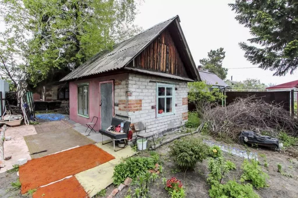 Дом в Тюменская область, Тюмень Строитель СНТ, ул. Виктории (16 м) - Фото 1