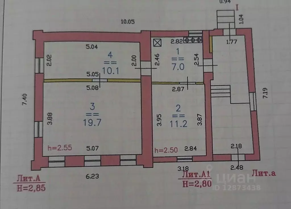 Дом в Нижегородская область, Нижний Новгород д. Козловка, 55А (48 м) - Фото 2