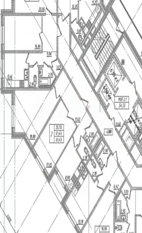 2-к кв. Санкт-Петербург Ленинский просп., 68 (60.0 м) - Фото 2