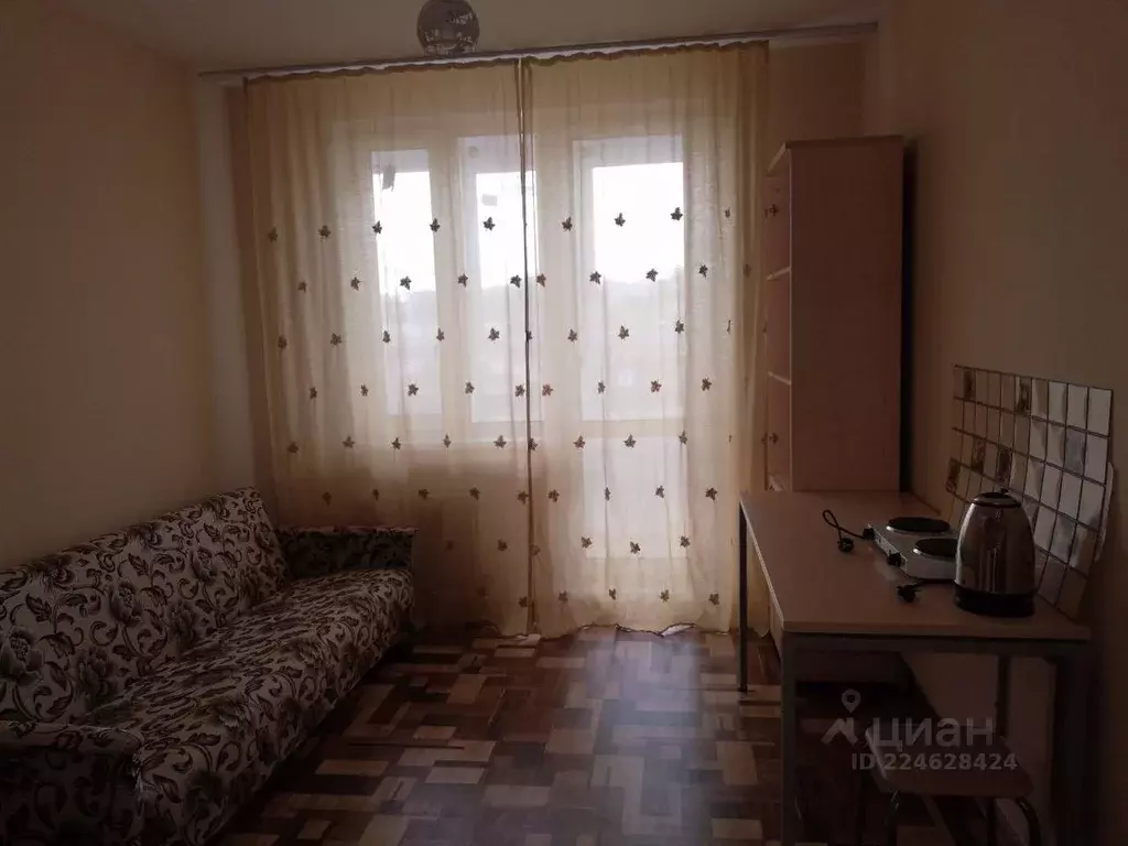 1-к кв. Красноярский край, Красноярск Лесопарковая ул., 21 (20.0 м) - Фото 0