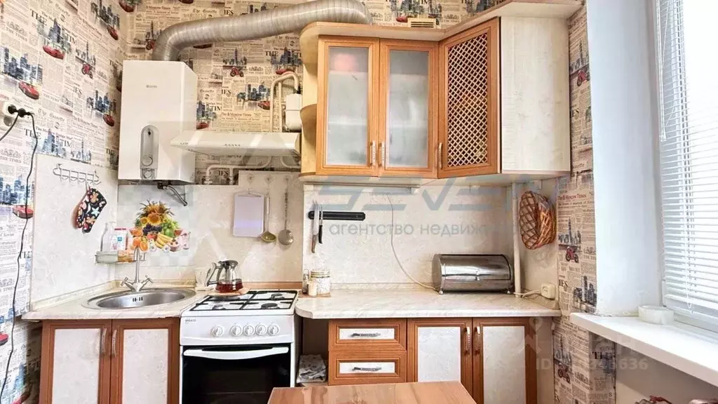 1-к кв. Севастополь ул. Хрусталева, 21 (30.4 м) - Фото 1