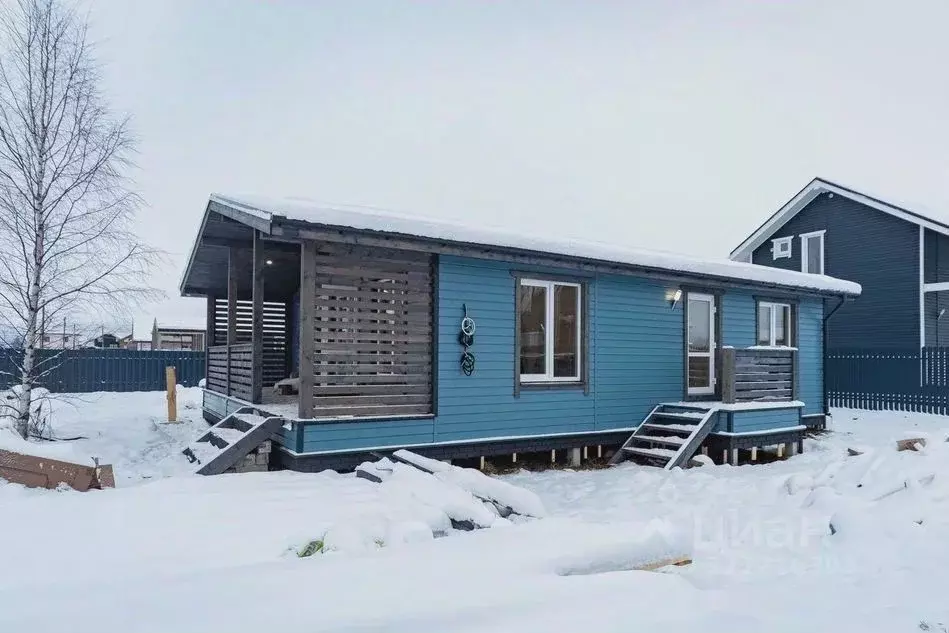Дом в Ленинградская область, Ломоносовский район, Ропшинское с/пос, ... - Фото 2