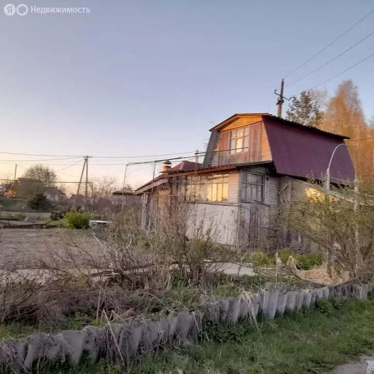 Дом в посёлок Мелехово, СНТ ОАО Ковровское карьероуправление (33 м) - Фото 0