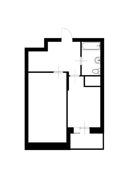 1-к кв. Воронежская область, Воронеж ул. 45-й Стрелковой Дивизии, ... - Фото 2
