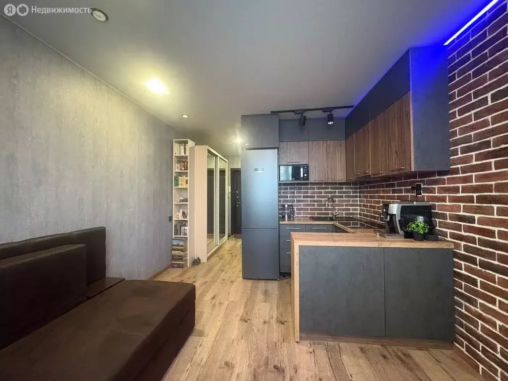 Квартира-студия: село Засечное, Светлая улица, 11 (28 м) - Фото 1