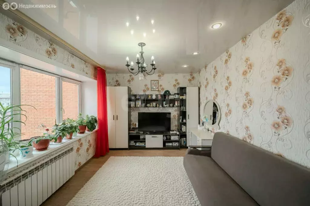 2-комнатная квартира: Иркутск, микрорайон Топкинский, 65 (49.6 м) - Фото 2