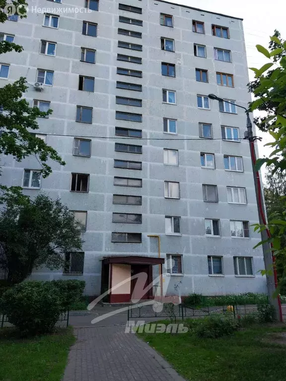 1-комнатная квартира: Балашиха, Первомайская улица, 19 (28.9 м) - Фото 1