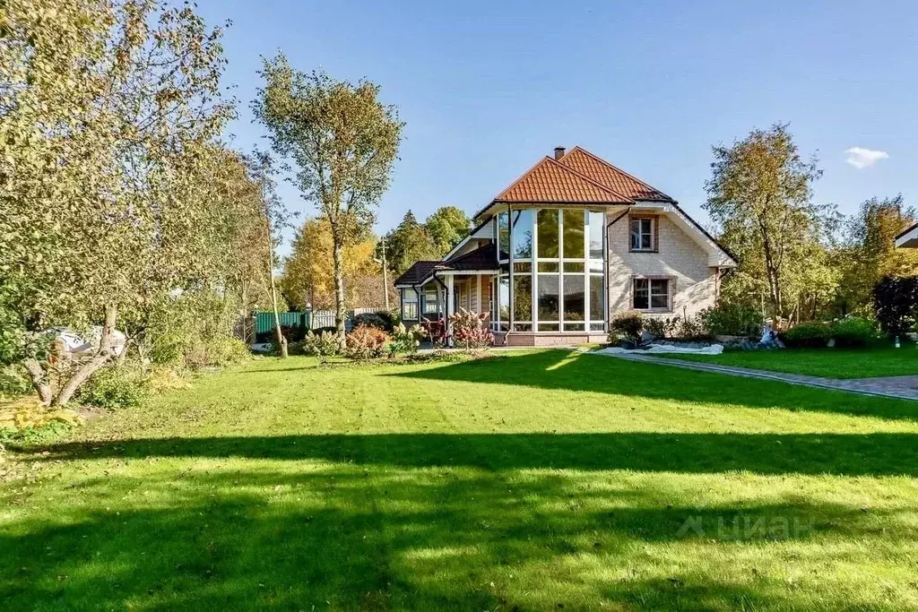 Дом в Ленинградская область, Ломоносовский район, Аннинское городское ... - Фото 2