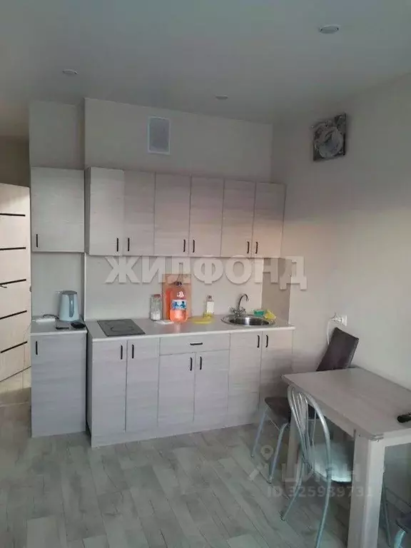 1-к кв. Новосибирская область, Обь Октябрьская ул., 5 (26.0 м) - Фото 0