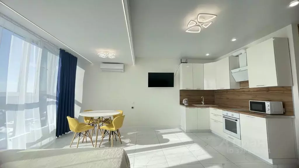 Студия Татарстан, Казань ул. Бари Галеева, 8Ак3 (45.0 м) - Фото 1