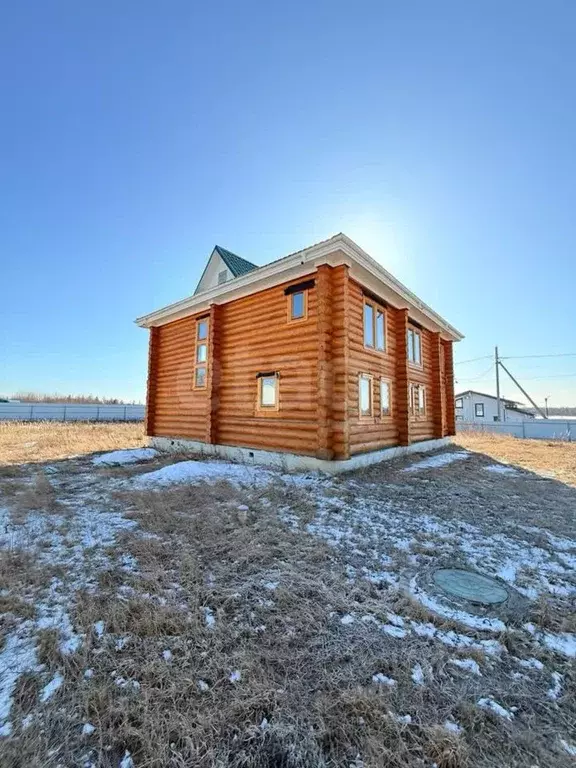 Дом в Вологодская область, с. Устье ул. Набережная, 89 (230 м) - Фото 2