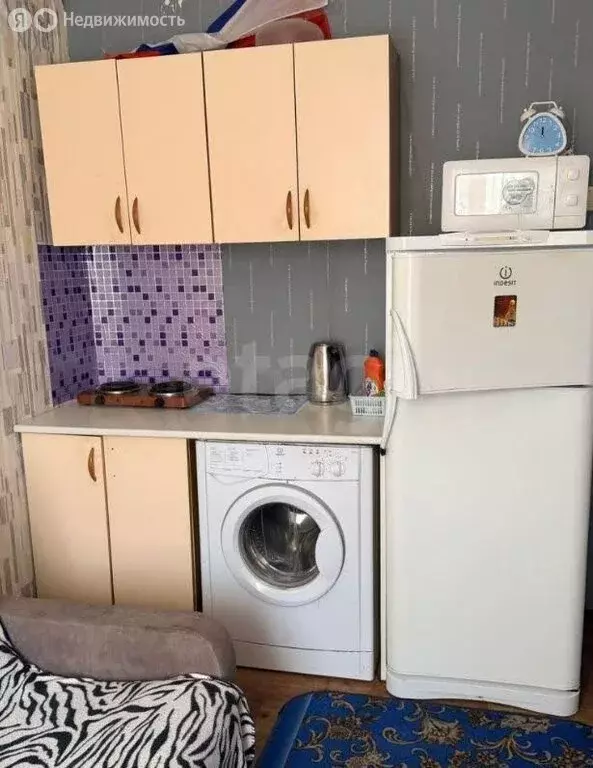 Квартира-студия: Томск, улица Сергея Лазо, 16/2 (13 м) - Фото 2