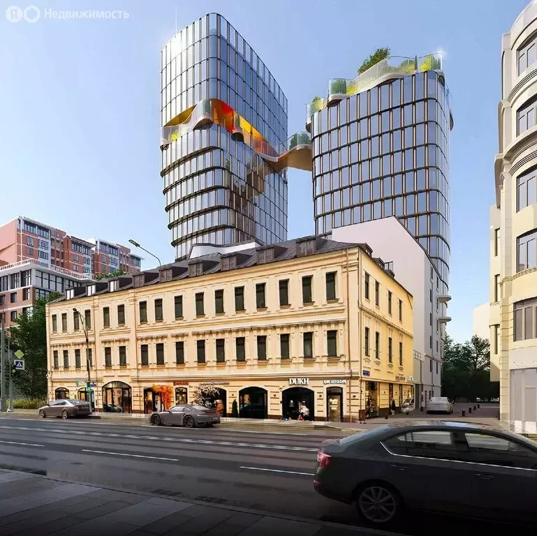 Офис (6072 м) - Фото 1