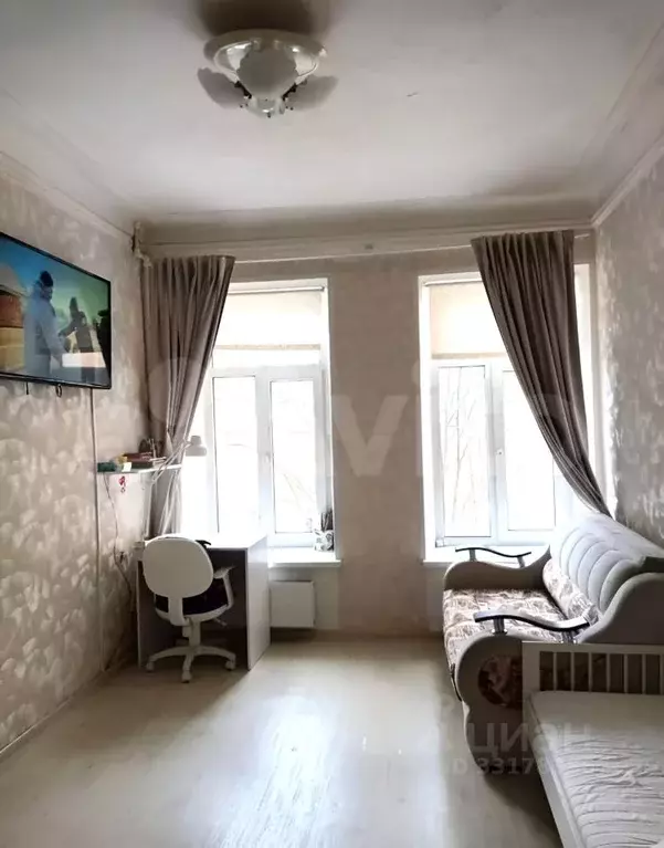 1-к кв. Санкт-Петербург Железноводская ул., 30 (34.0 м) - Фото 1
