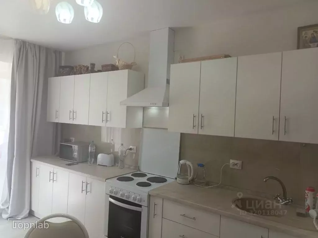 1-к кв. Тамбовская область, Тамбов Свободная ул., 8 (42.9 м) - Фото 2