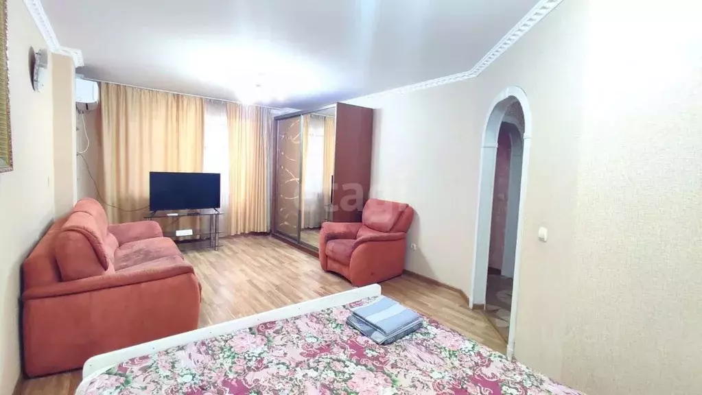 1-к кв. Адыгея, Майкоп ул. Чкалова, 65 (39.5 м) - Фото 1