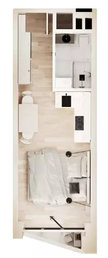 Продаётся квартира-студия, 25 м - Фото 1