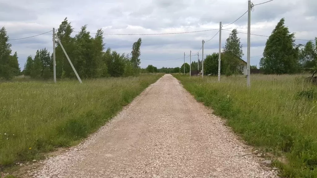 Участок в Тульская область, Ясногорский район, д. Белугино  (10.0 ... - Фото 0