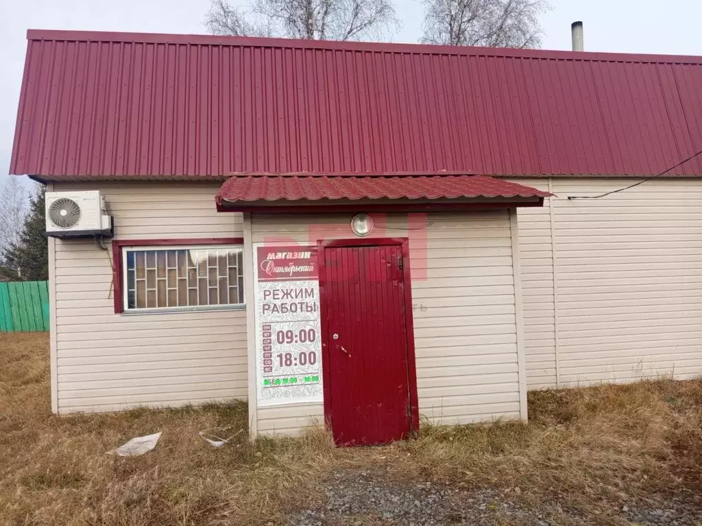 Торговая площадь в Курганская область, с. Альменево ул. Октябрьская, ... - Фото 2