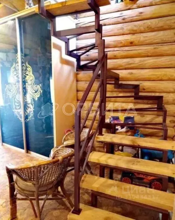 Дом в Тюменская область, Тюменский район, д. Паренкина  (200 м) - Фото 1