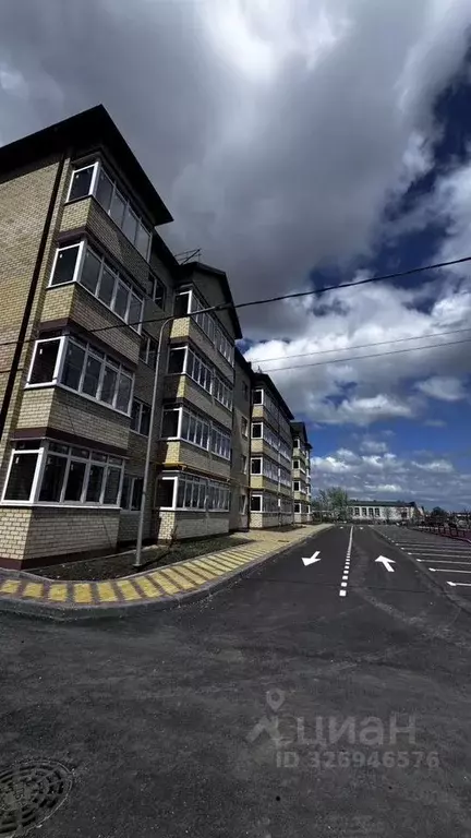 1-к кв. Адыгея, Адыгейск ул. Горького, 41/1лит1 (37.0 м) - Фото 2