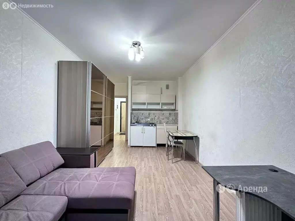 Квартира-студия: Санкт-Петербург, улица Адмирала Черокова, 18к3 (24 м) - Фото 1