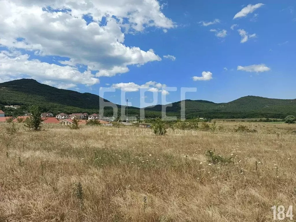 Участок в Севастополь с. Резервное, ул. Виноградная, 1 (100.0 сот.) - Фото 1