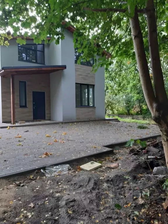 Дом в Калининградская область, Светлогорск Железнодорожный пер., 9Б ... - Фото 1