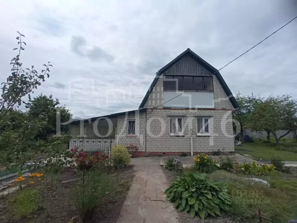 Дом в Курская область, Курский район, Моковский сельсовет, д. Духовец ... - Фото 1