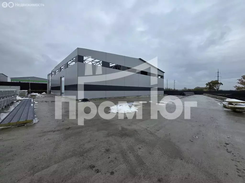 Производственное помещение (1000 м) - Фото 1