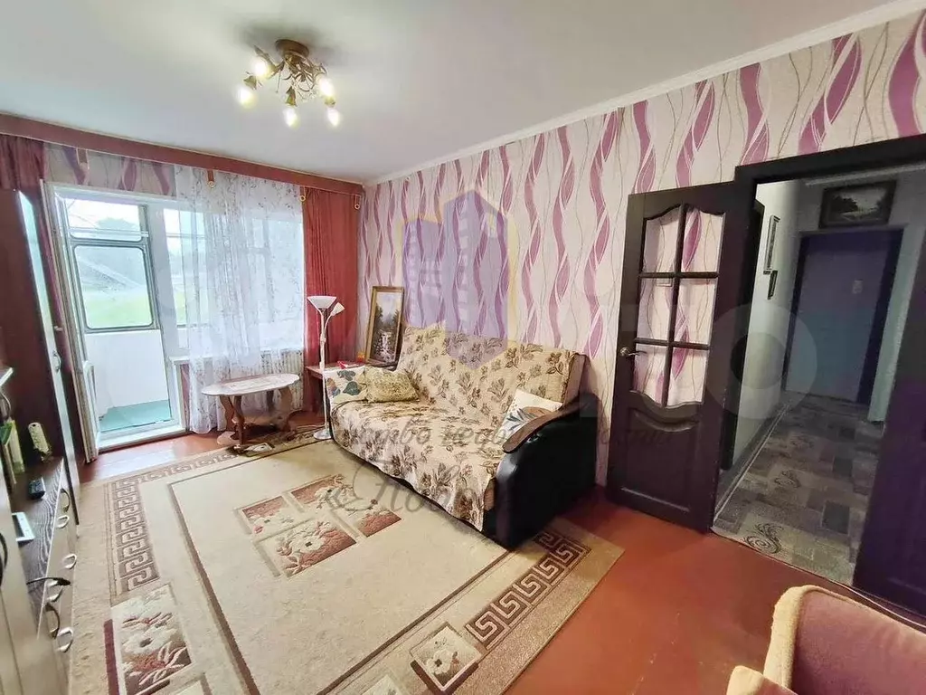 2-к. квартира, 47,7 м, 1/9 эт. - Фото 1