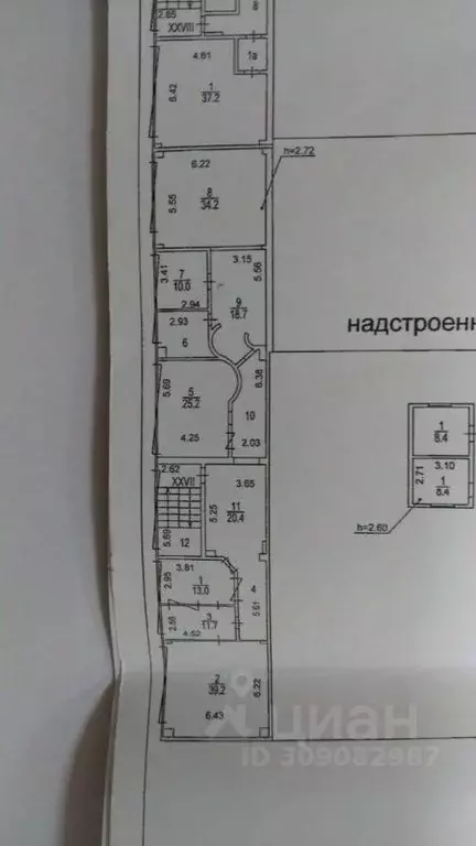 Помещение свободного назначения в Москва ул. Введенского, 8 (202 м) - Фото 1