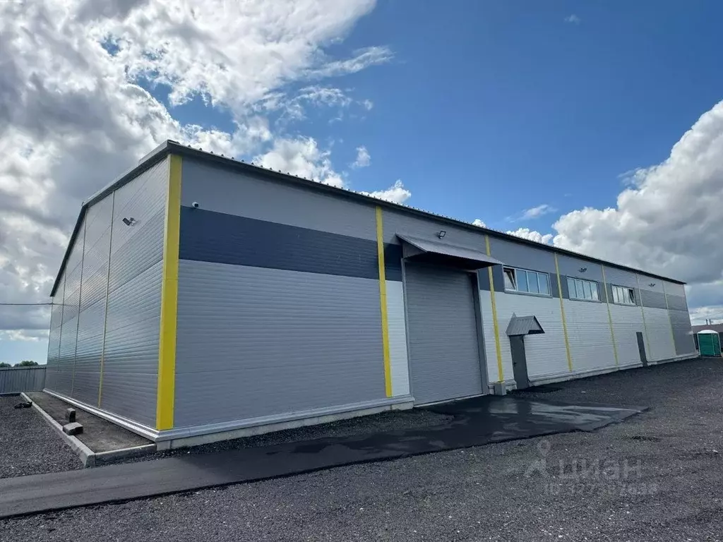 Склад в Московская область, Домодедово городской округ, д. Шахово 1Ф ... - Фото 2