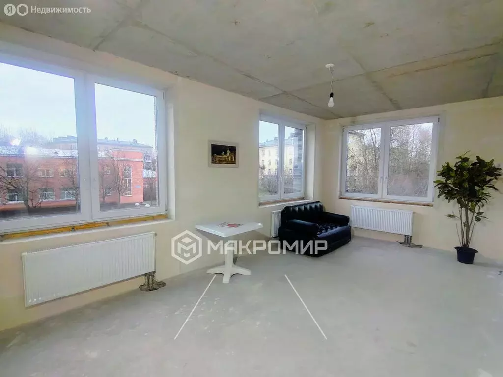 2-комнатная квартира: Санкт-Петербург, Волковский проспект, 6 (64 м) - Фото 1