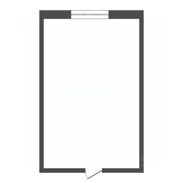 Студия Красноярский край, Красноярск ул. 60 лет Октября, 80 (9.1 м) - Фото 2