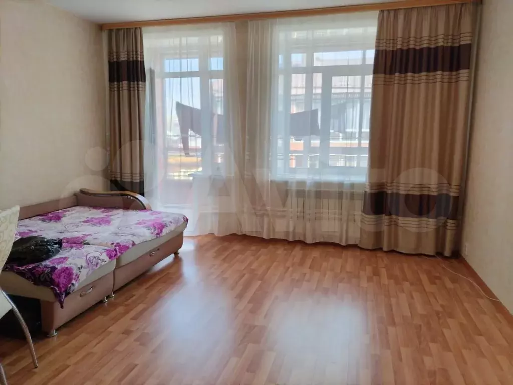 Квартира-студия, 40 м, 3/3 эт. - Фото 0