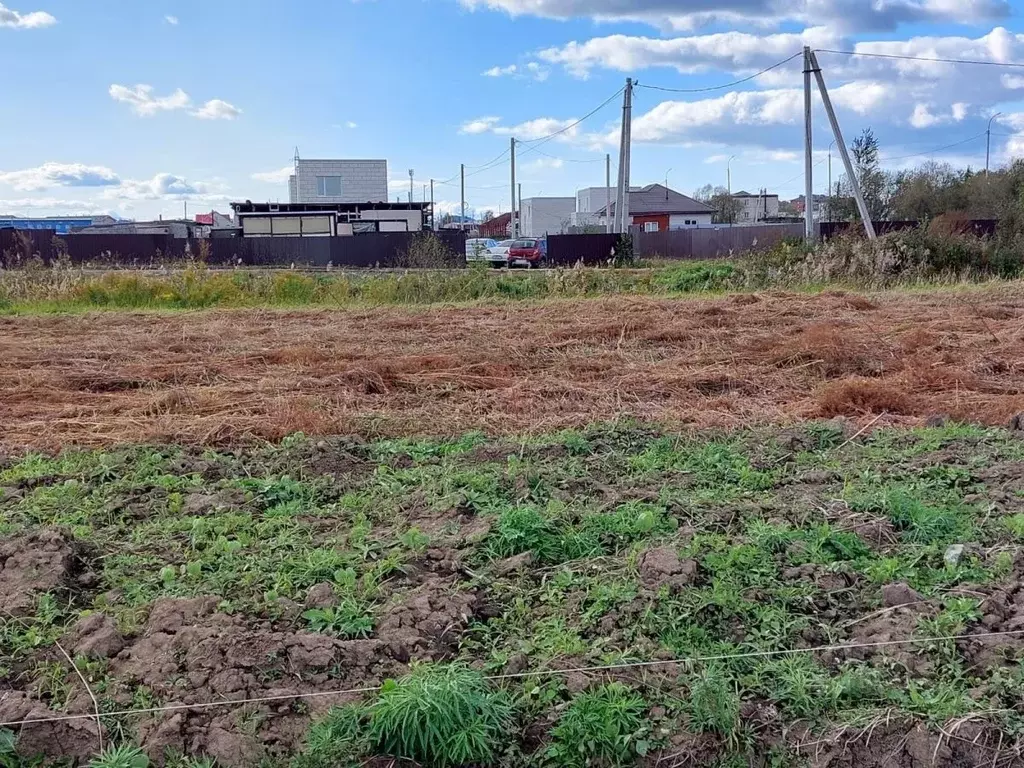 Участок в Хабаровский край, Хабаровский район, Тополевское с/пос, с. ... - Фото 0