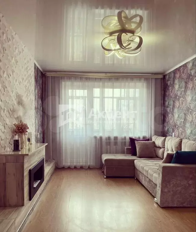 3-к. квартира, 58,2 м, 4/5 эт. - Фото 0