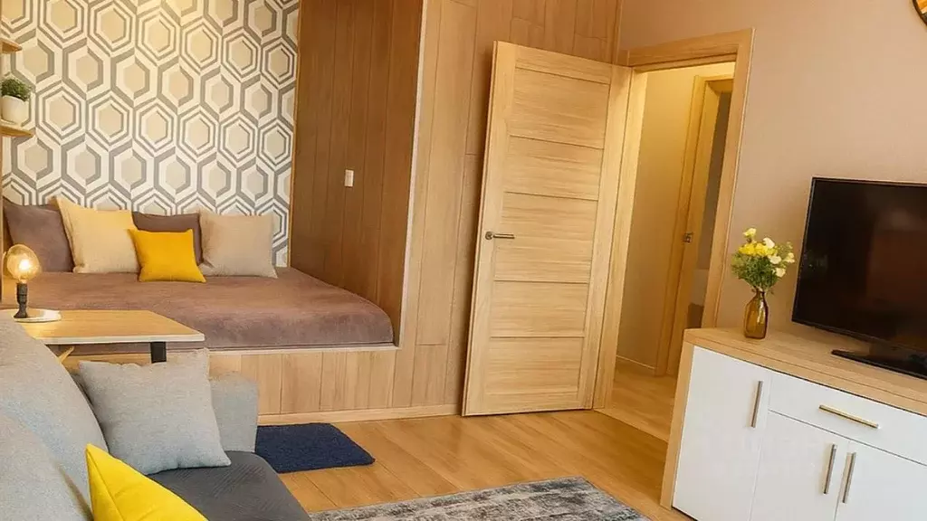 1-к кв. Москва Доброслободская ул., 11-13 (37.0 м) - Фото 2