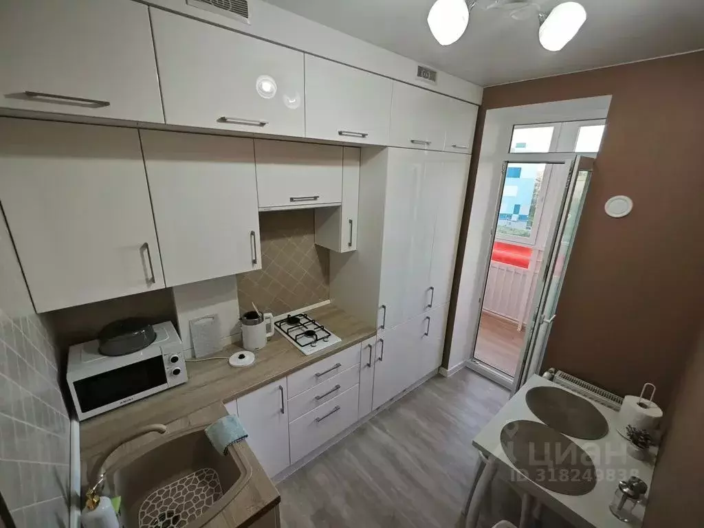 1-к кв. Калининградская область, Светлогорск ул. Молодежная, 1 (24.0 ... - Фото 1