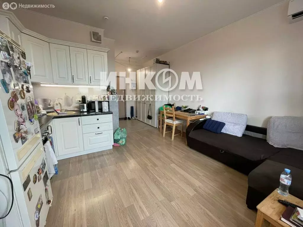 Квартира-студия: Мисайлово, Молодёжный бульвар, 8 (24.5 м) - Фото 0