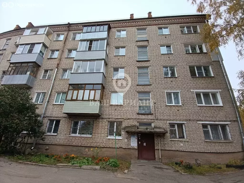 1-комнатная квартира: Рыбинск, Архитектурная улица, 1 (30.1 м) - Фото 0