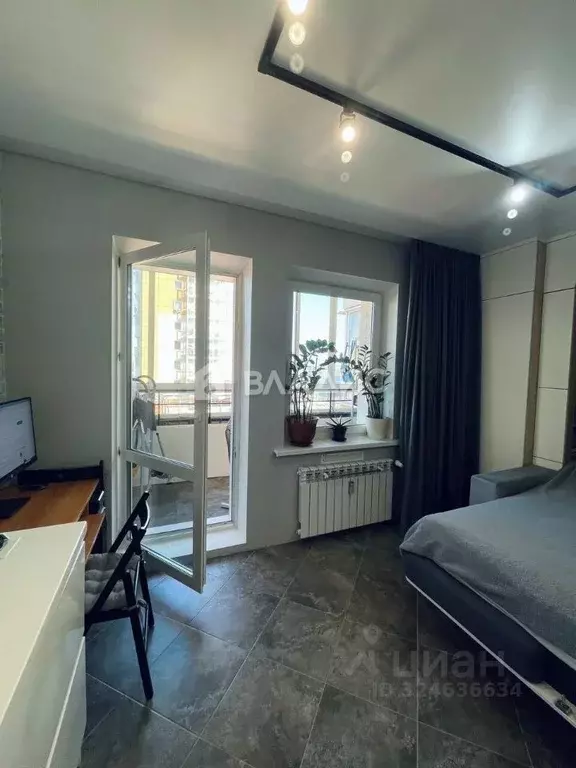 Студия Иркутская область, Иркутск Сибирская ул., 26 (27.1 м) - Фото 2