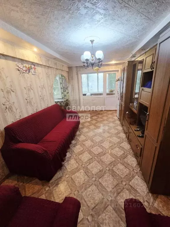 3-к кв. Забайкальский край, Краснокаменск 6-й мкр, 606 (60.7 м) - Фото 1