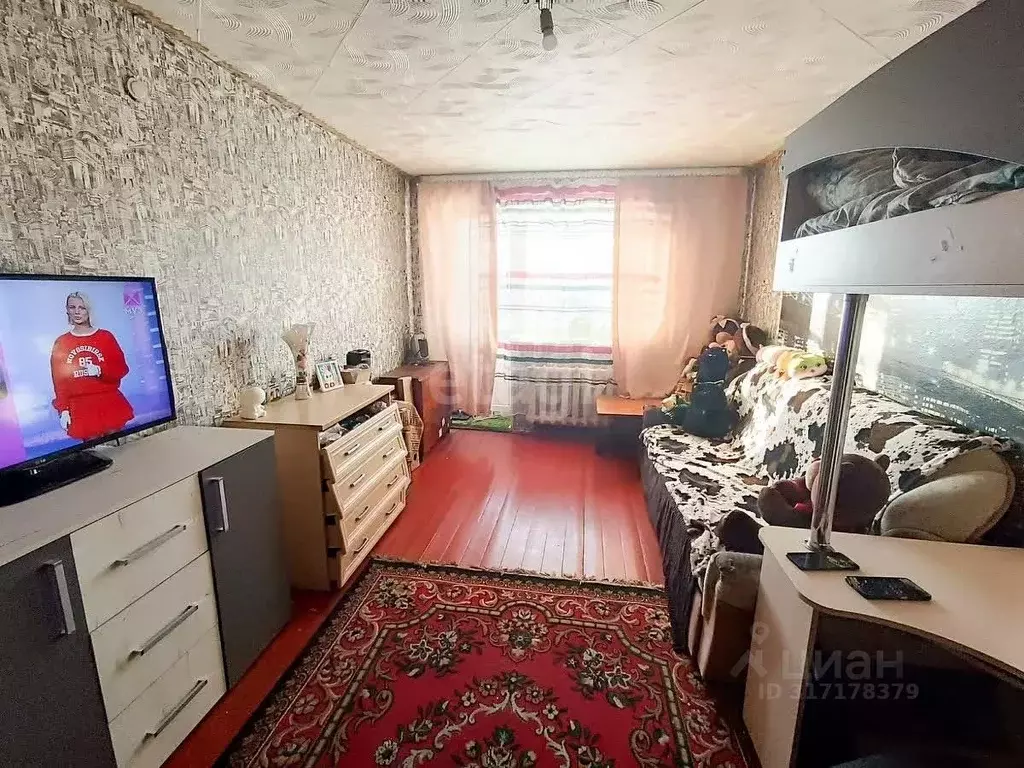 1-к кв. Амурская область, Свободный ул. Орджоникидзе, 4 (33.0 м) - Фото 1