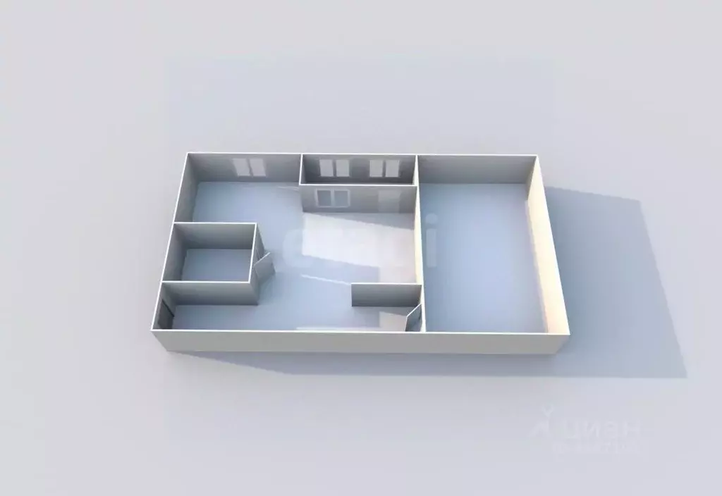 2-к кв. Сахалинская область, Южно-Сахалинск Горная ул., 9В (69.0 м) - Фото 2