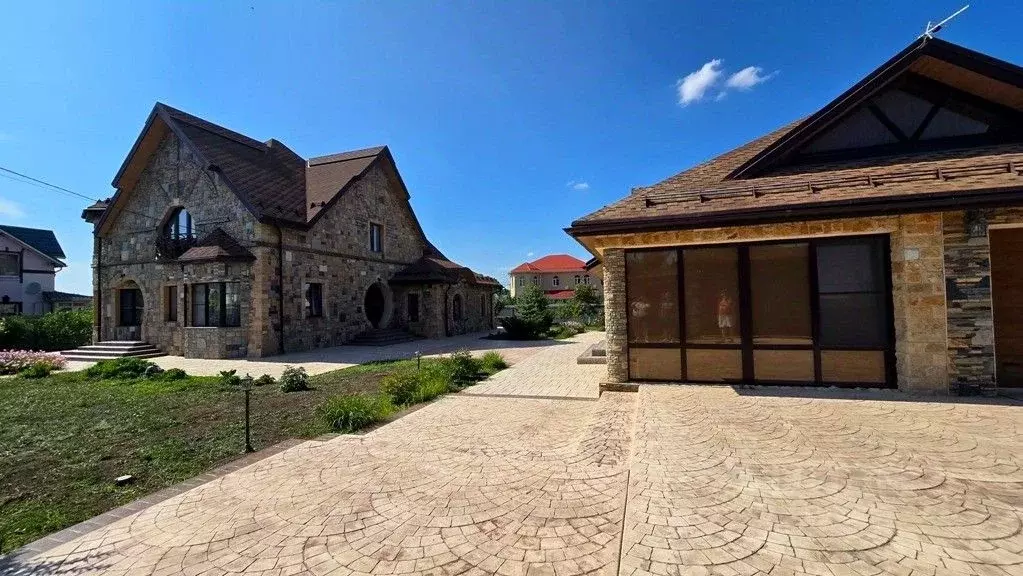 Коттедж в Краснодарский край, Анапа муниципальный округ, с. ... - Фото 1
