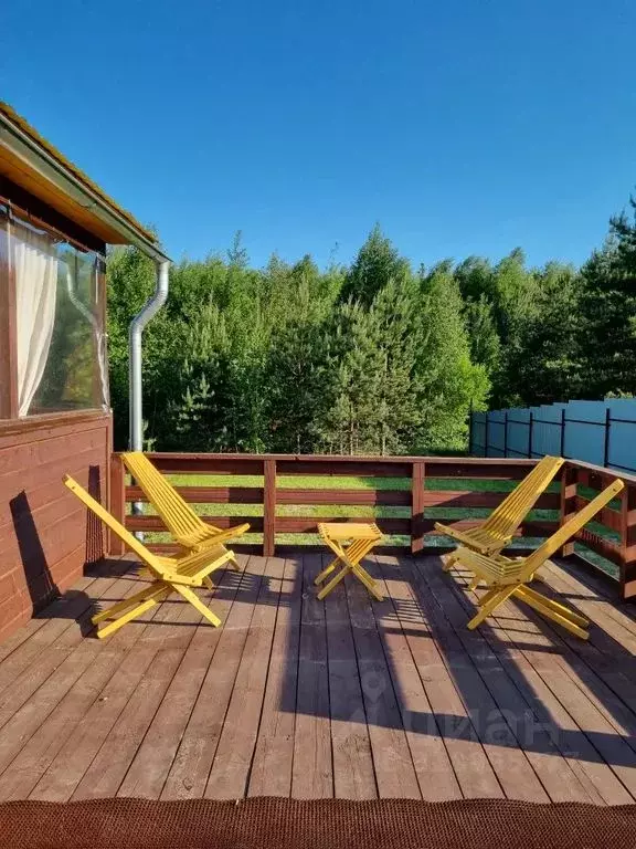 Дом в Рязанская область, Касимовский муниципальный округ, д. Лощинино ... - Фото 2