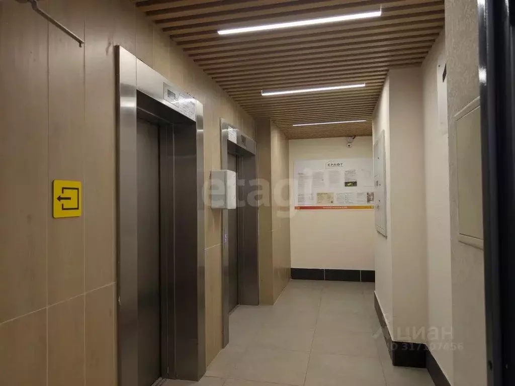 Гараж в Санкт-Петербург Планерная ул., 87к1 (13 м) - Фото 1