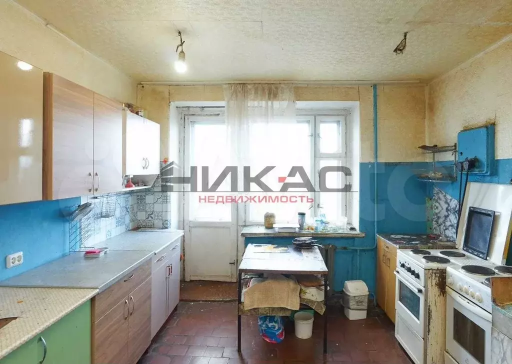 Комната 17 м в 4-к., 9/9 эт. - Фото 1